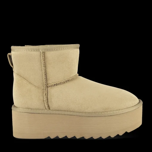 Enkellaarsjes TAUPE
