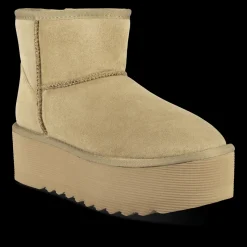 Enkellaarsjes TAUPE