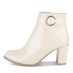 Enkellaarzen BEIGE