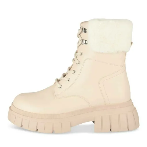 Enkellaarzen BEIGE