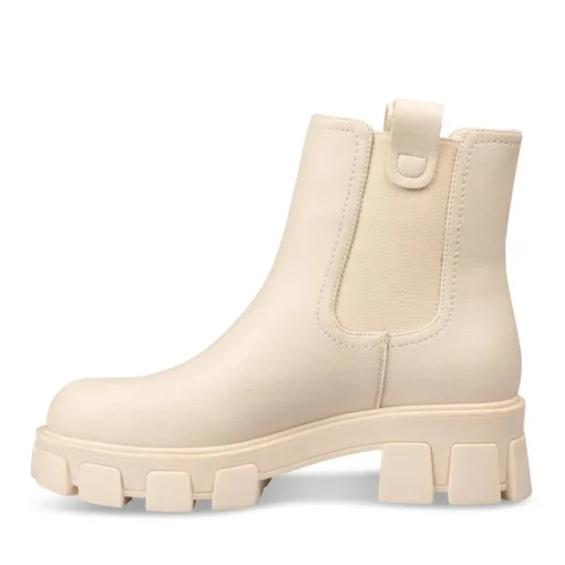 Enkellaarzen BEIGE