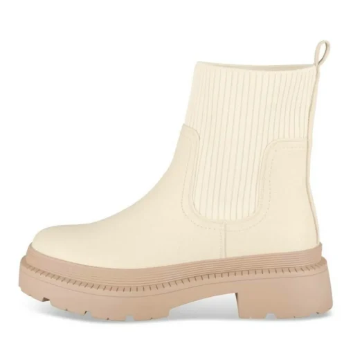 Enkellaarzen BEIGE