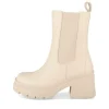 Enkellaarzen BEIGE