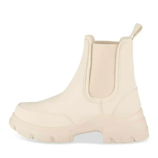 Enkellaarzen BEIGE