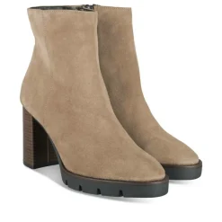 Enkellaarzen BEIGE