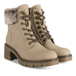 Enkellaarzen BEIGE