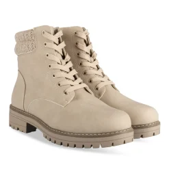 Enkellaarzen BEIGE