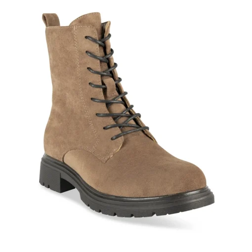 Enkellaarzen BEIGE