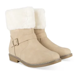 Enkellaarzen BEIGE