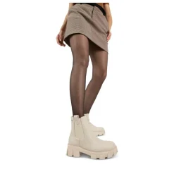 Enkellaarzen BEIGE