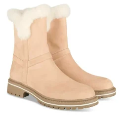 Enkellaarzen BEIGE