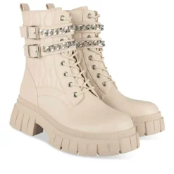 Enkellaarzen BEIGE