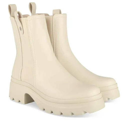 Enkellaarzen BEIGE