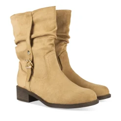 Enkellaarzen BEIGE