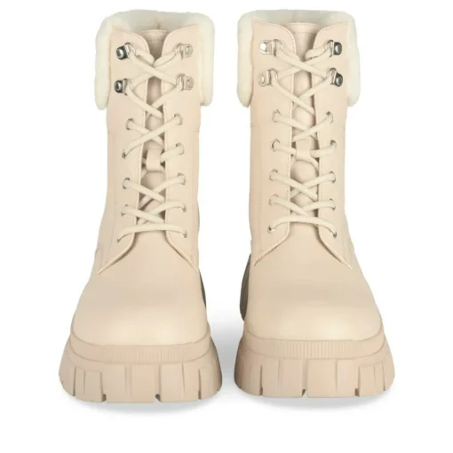 Enkellaarzen BEIGE
