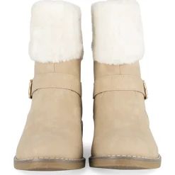 Enkellaarzen BEIGE
