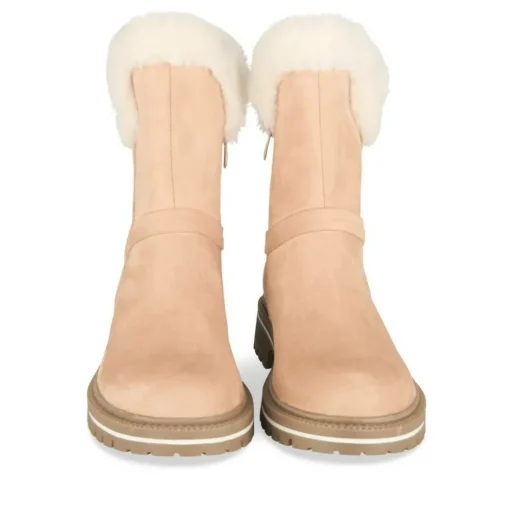Enkellaarzen BEIGE