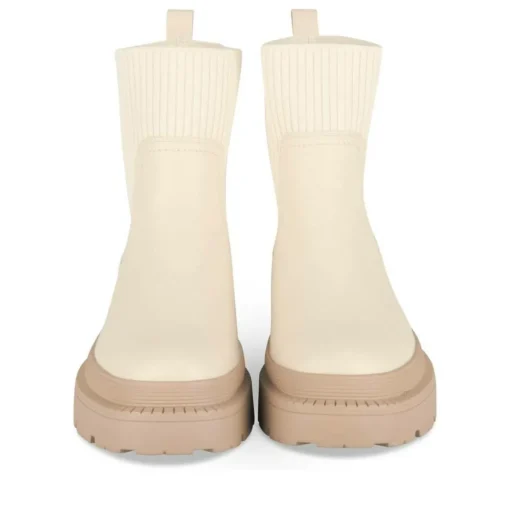 Enkellaarzen BEIGE