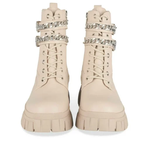 Enkellaarzen BEIGE
