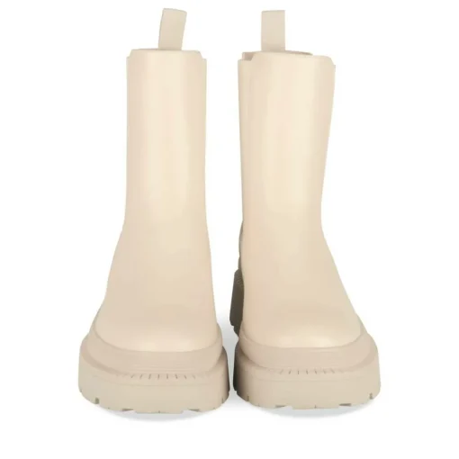Enkellaarzen BEIGE
