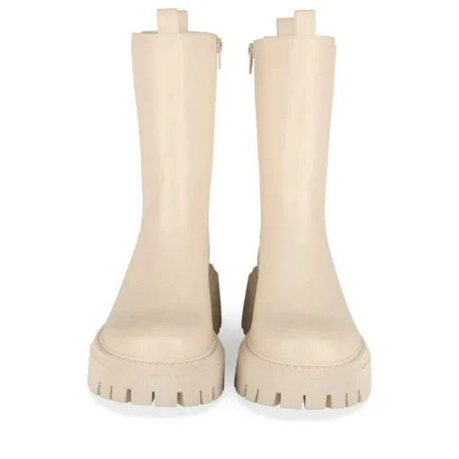 Enkellaarzen BEIGE