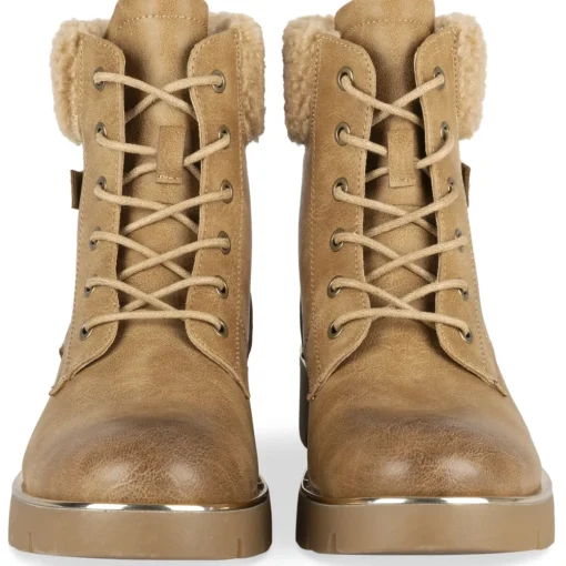 Enkellaarzen BEIGE