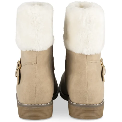 Enkellaarzen BEIGE