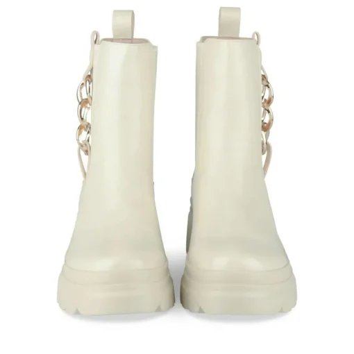 Enkellaarzen BEIGE