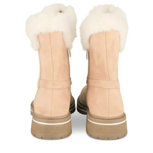 Enkellaarzen BEIGE