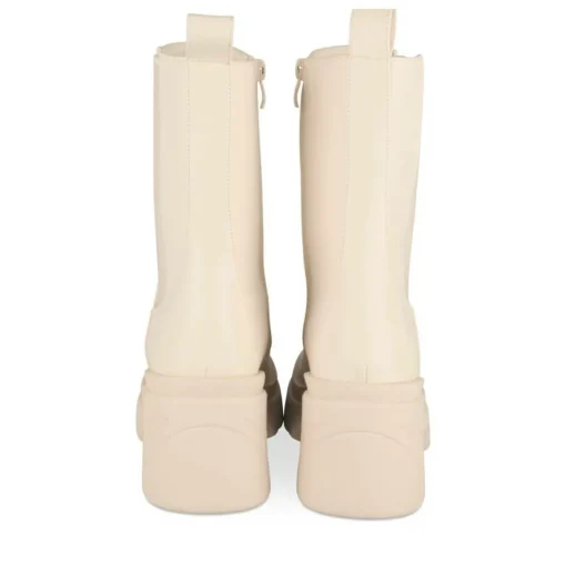 Enkellaarzen BEIGE