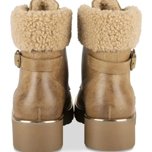 Enkellaarzen BEIGE