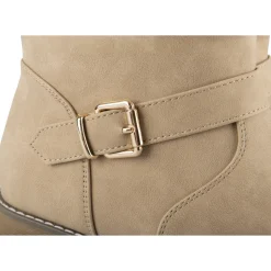 Enkellaarzen BEIGE