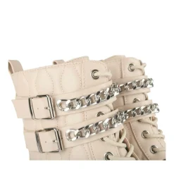 Enkellaarzen BEIGE