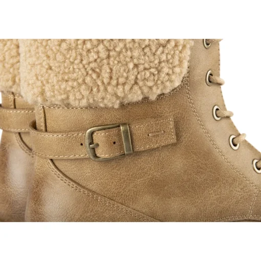 Enkellaarzen BEIGE