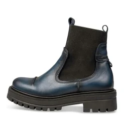Enkellaarzen BLAUW SINEQUANONE