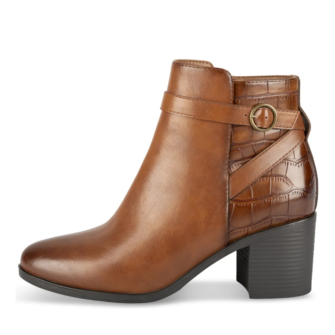 Enkellaarzen COGNACKLEUR