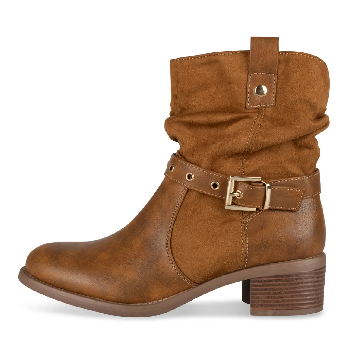 Enkellaarzen COGNACKLEUR