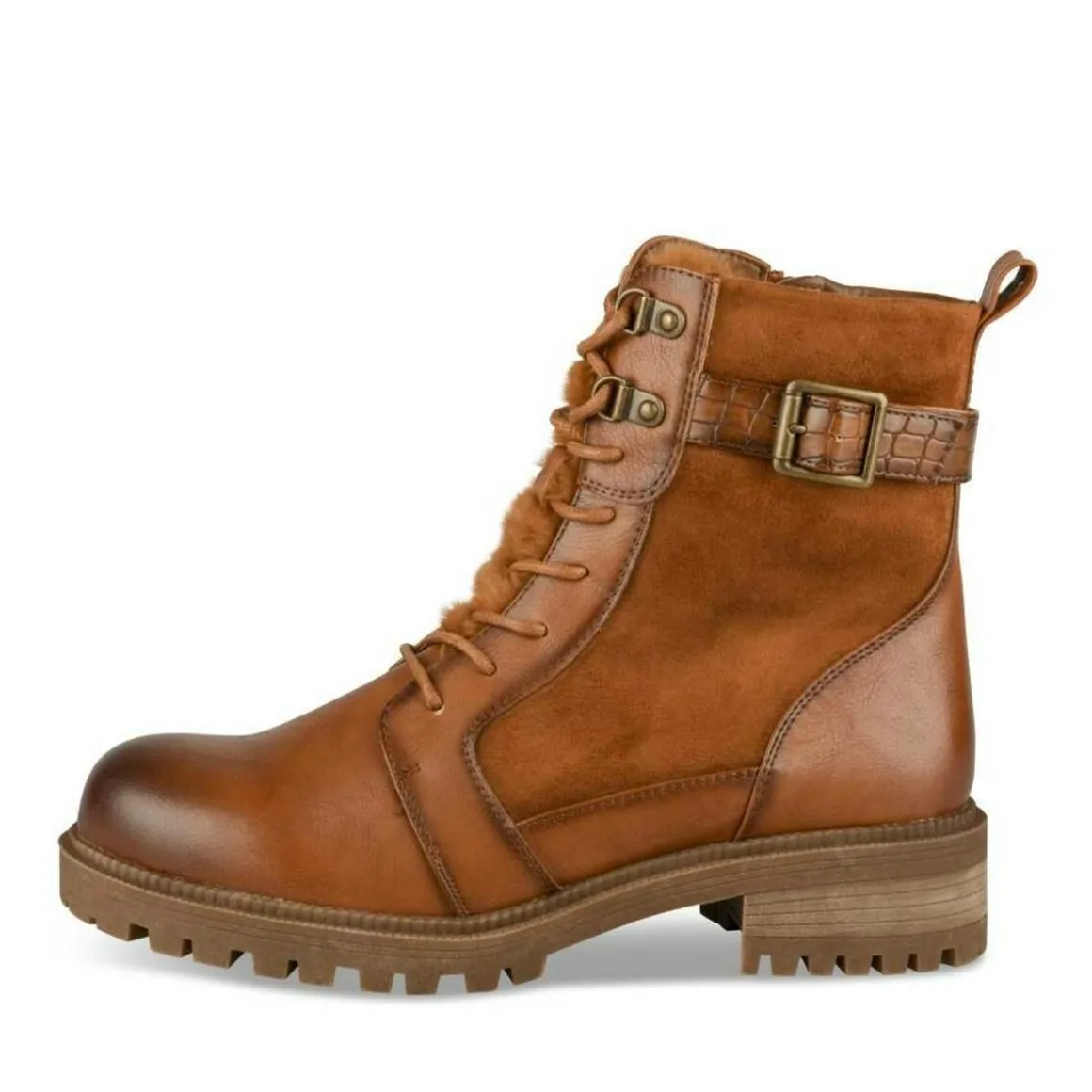 Enkellaarzen COGNACKLEUR