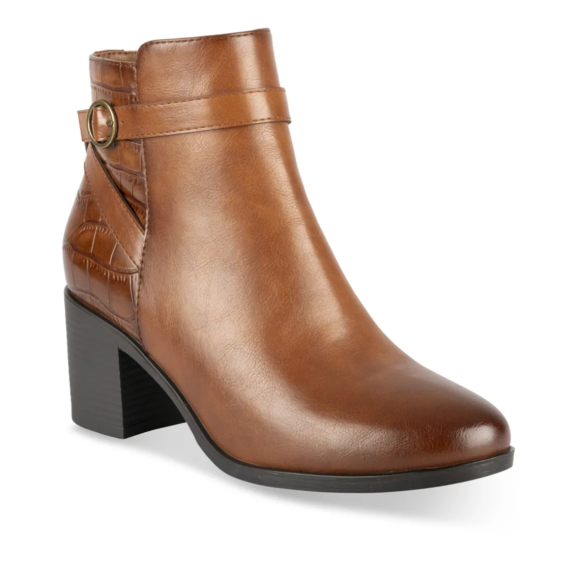 Enkellaarzen COGNACKLEUR