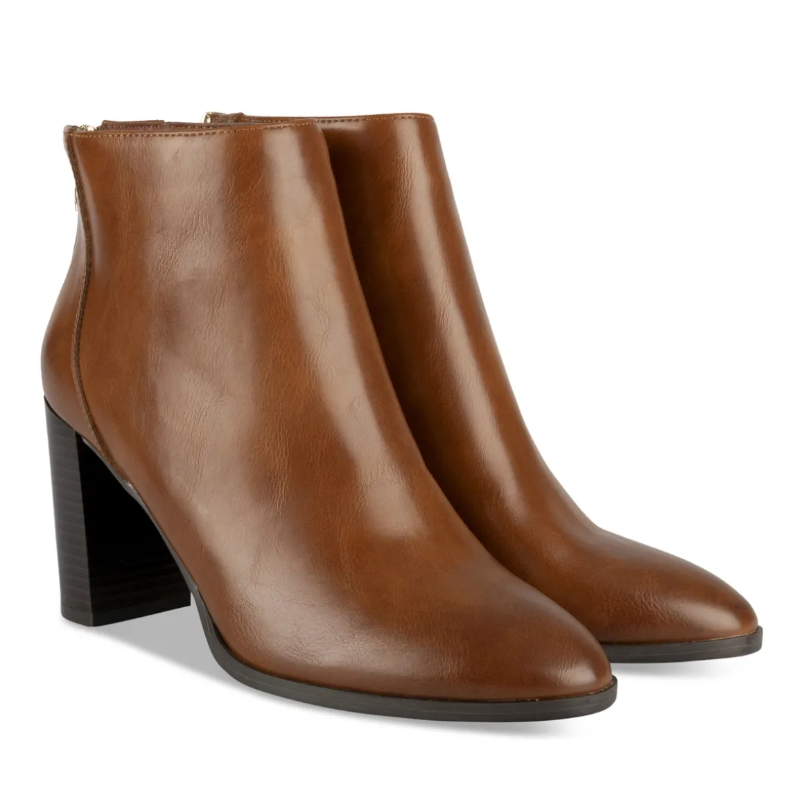 Enkellaarzen COGNACKLEUR