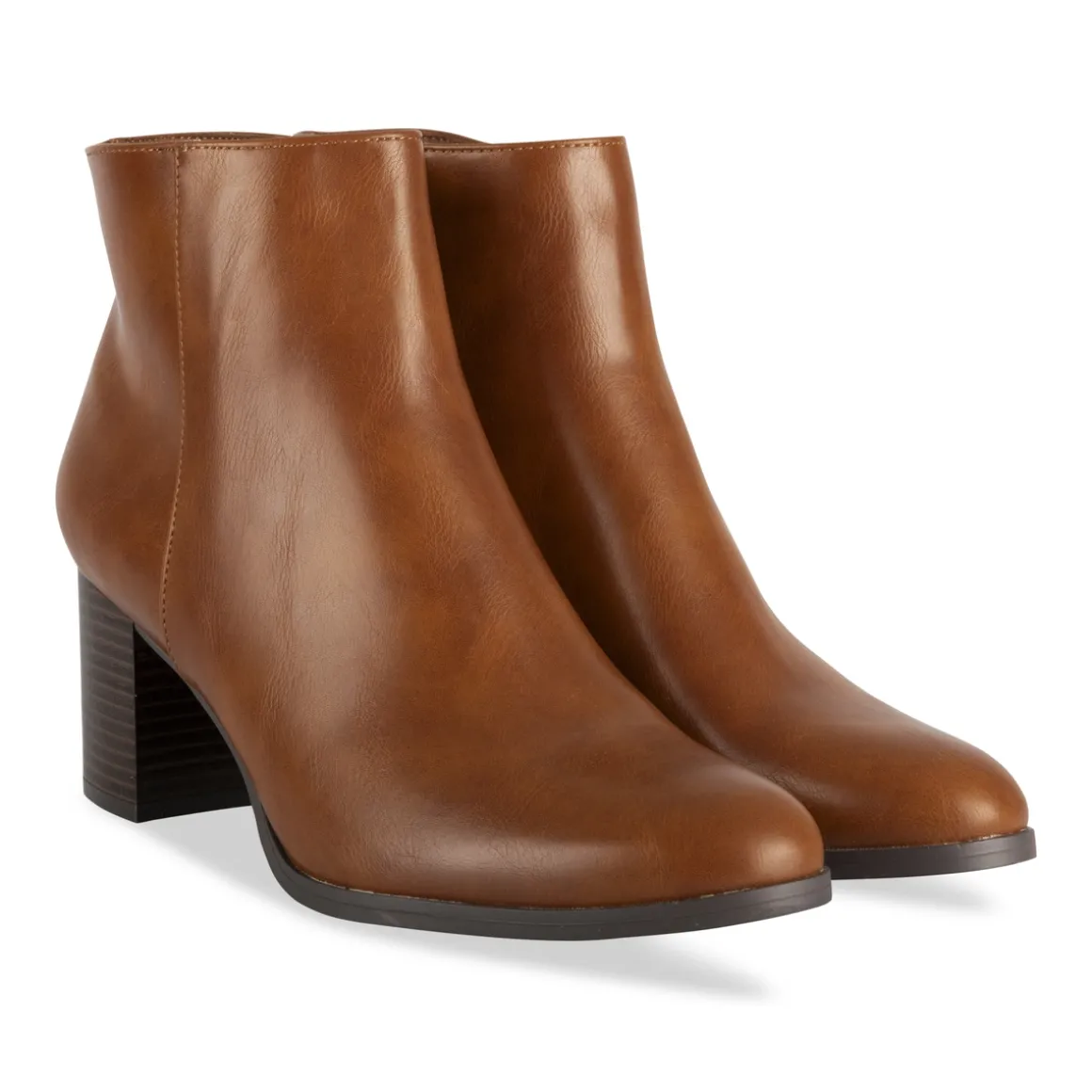 Enkellaarzen COGNACKLEUR