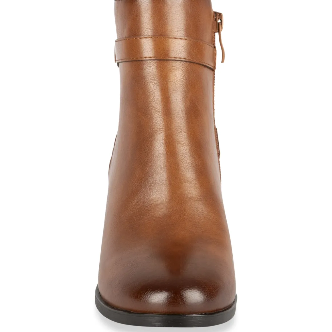 Enkellaarzen COGNACKLEUR