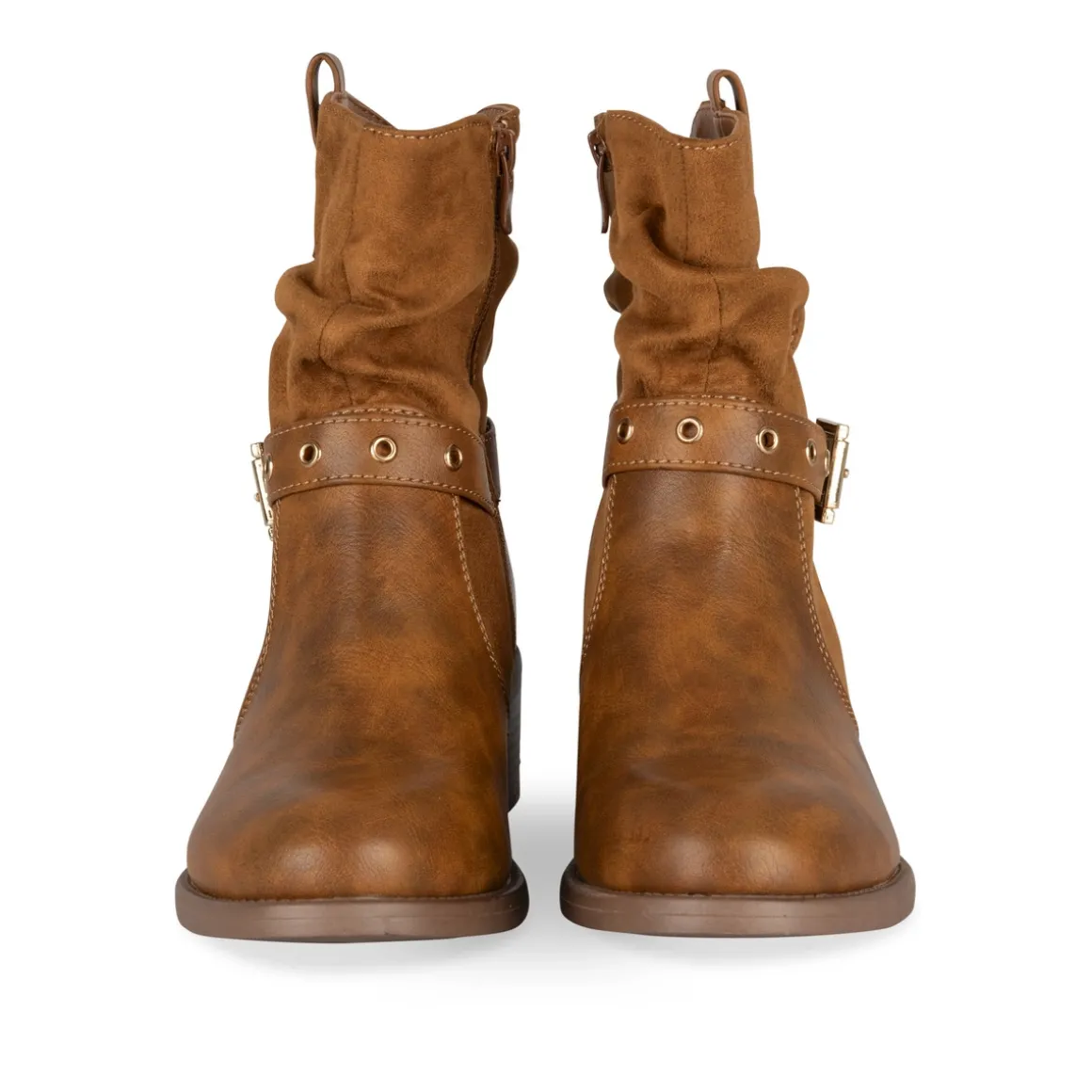 Enkellaarzen COGNACKLEUR