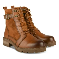 Enkellaarzen COGNACKLEUR