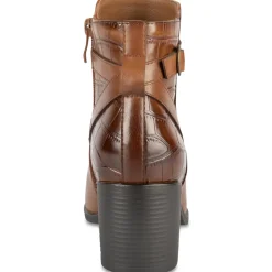 Enkellaarzen COGNACKLEUR