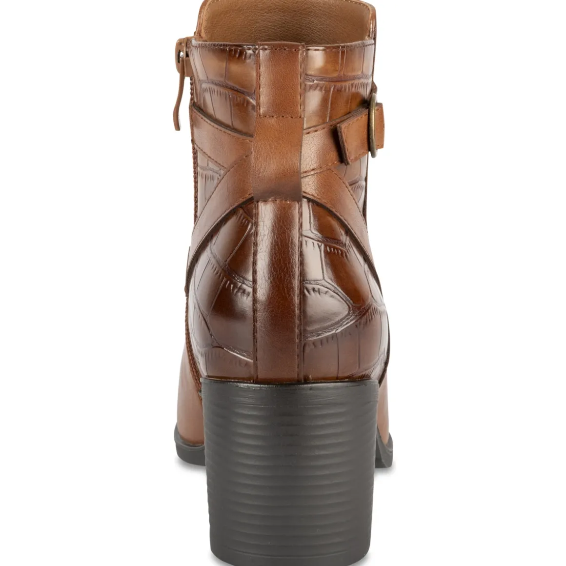 Enkellaarzen COGNACKLEUR