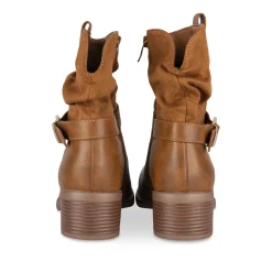 Enkellaarzen COGNACKLEUR