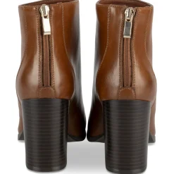 Enkellaarzen COGNACKLEUR