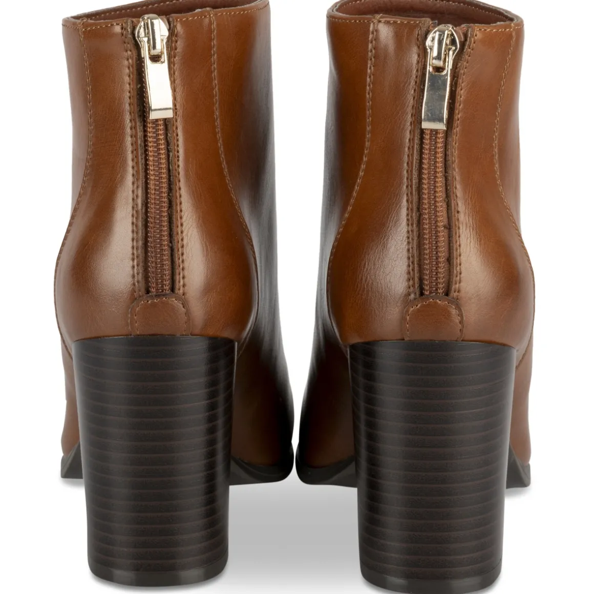 Enkellaarzen COGNACKLEUR