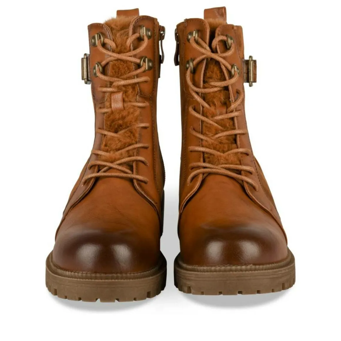 Enkellaarzen COGNACKLEUR